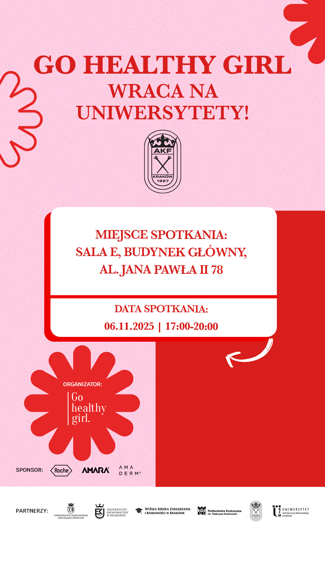 Plakat wydarzenia GHF AKF