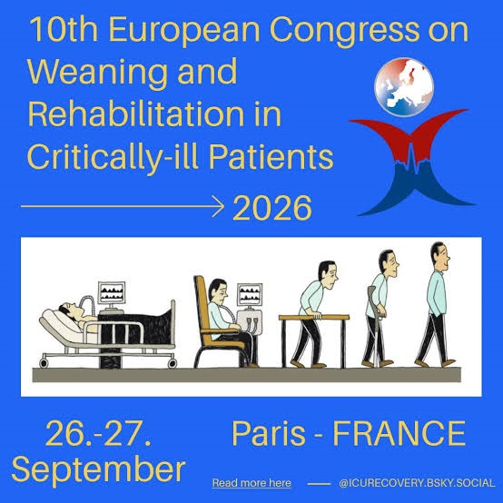 ICU-Recovery Paris 2026
