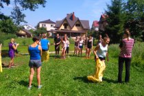 Zajęcia wyjazdowe studentów fizjoterapii w Iwoniczu